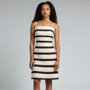 BCBGMaxAzria Strapless Corset Midi Dress size 0